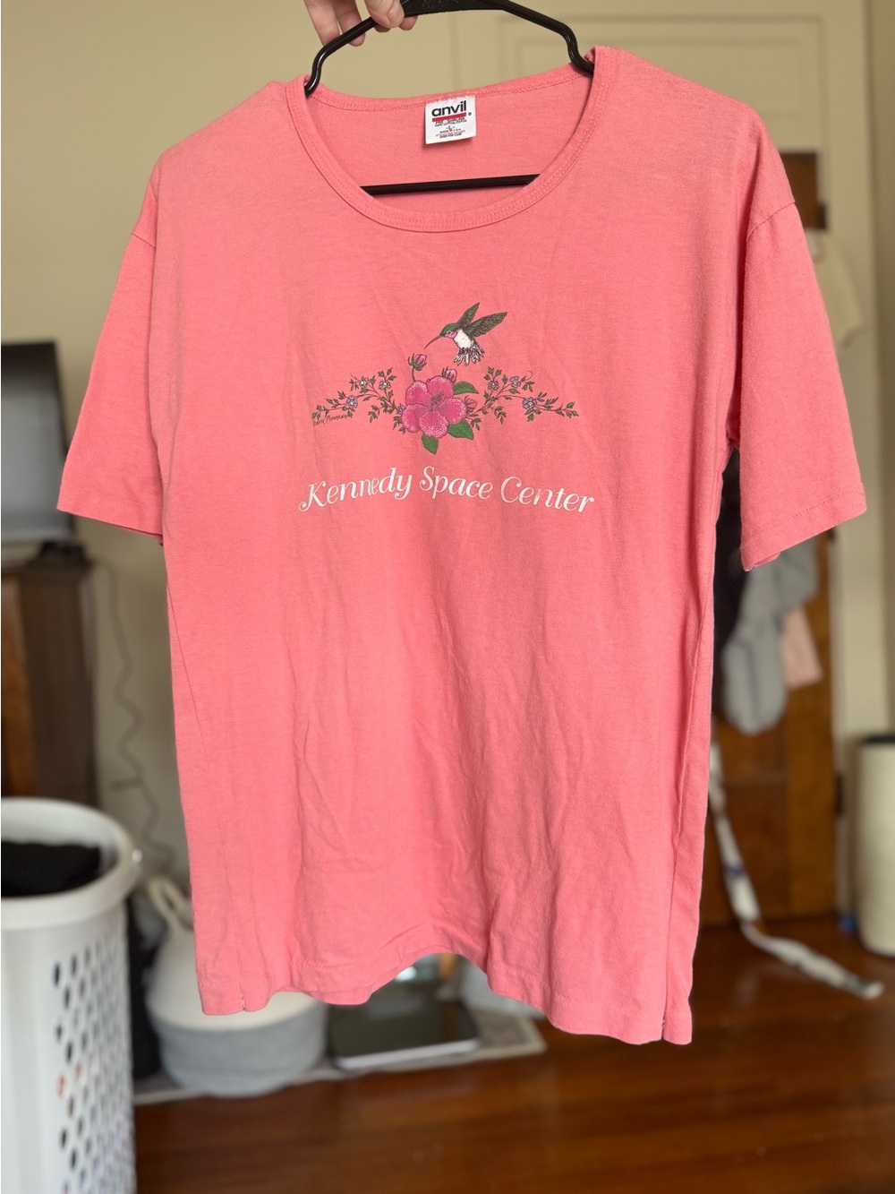 VTG Anvil Kennedy Space Center short sleeve T-shirt / large